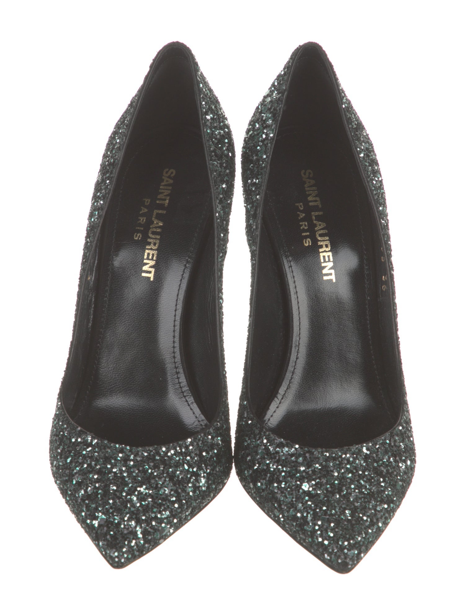 Saint Laurent Glitter Pumps